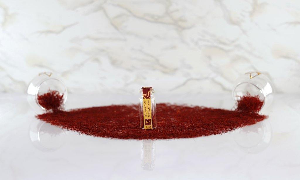 Premium Afghan Saffron - 0.5G - Red Gold of Afghanistan - Premium Afghan Saffron