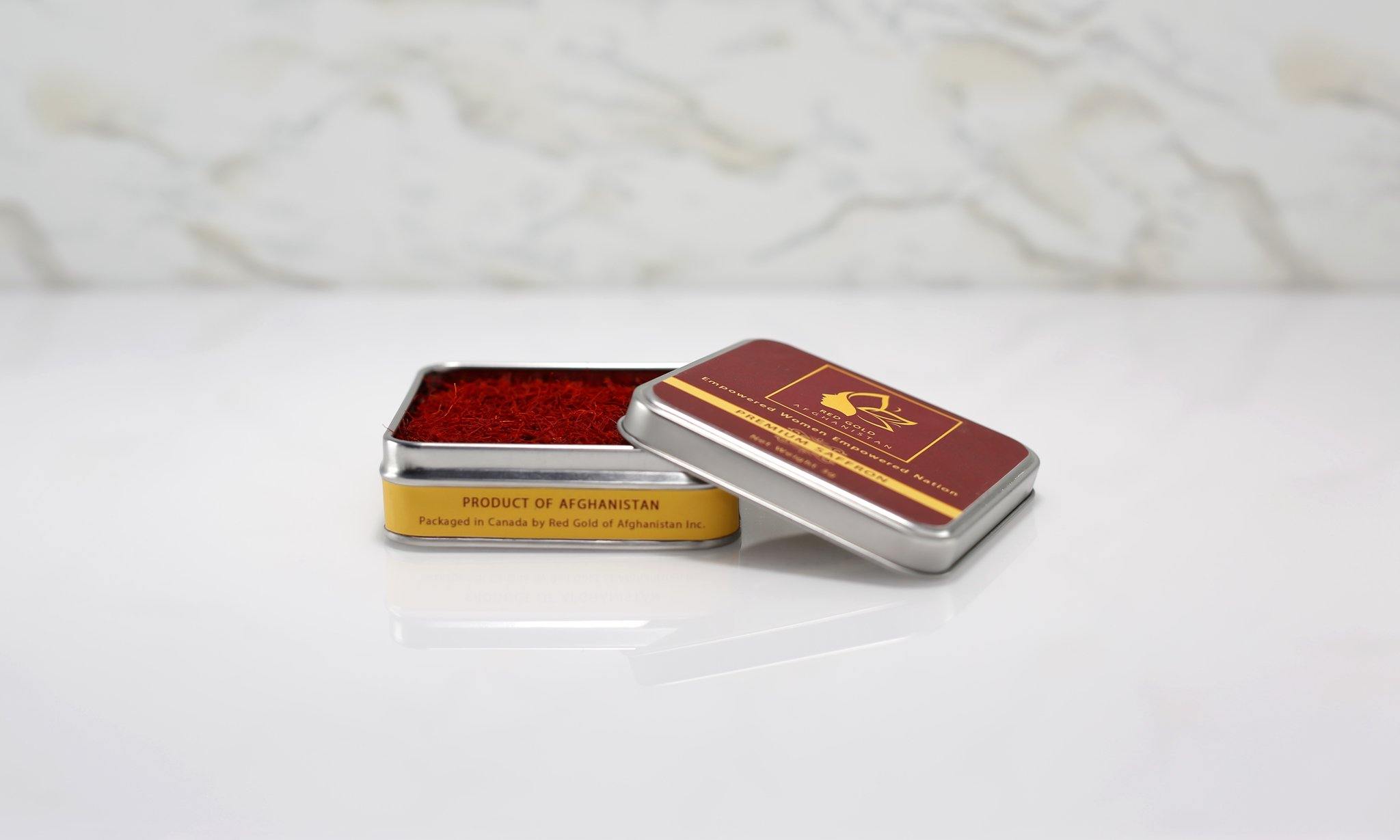 Premium Afghan Saffron - 3G - Red Gold of Afghanistan - Premium Afghan Saffron