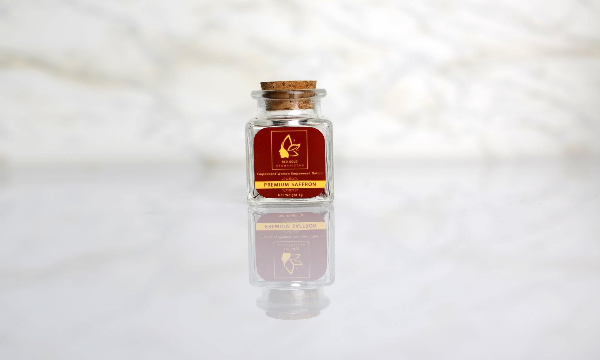 Premium Afghan Saffron - 1G - Red Gold of Afghanistan - Premium Afghan Saffron